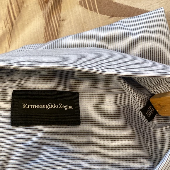 Ermenegildo Zegna men’s dress shirt - Picture 4 of 5
